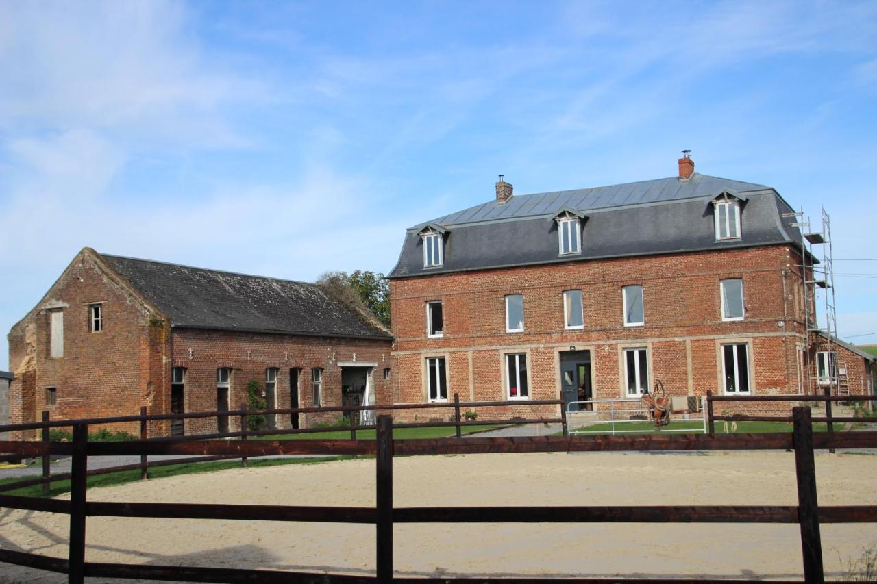 Ferme De Geneve Bed and Breakfast Beaurevoir Eksteriør billede