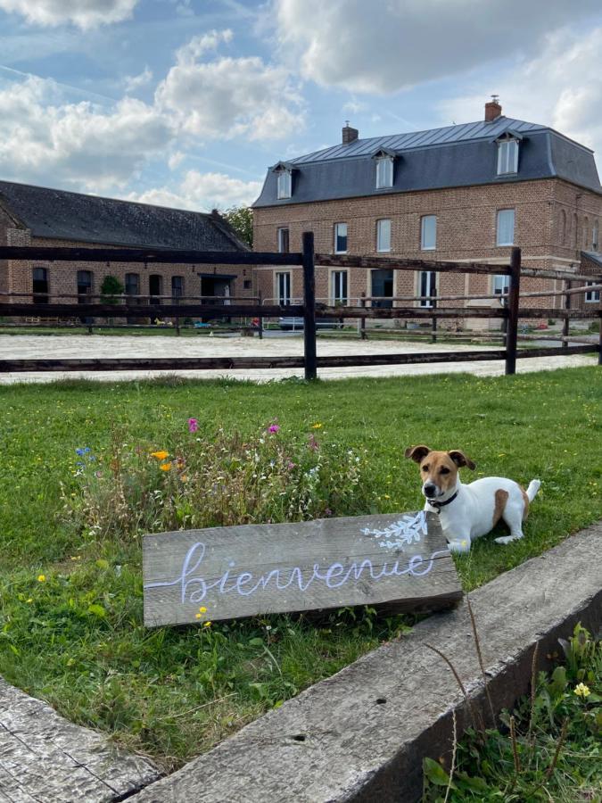 Ferme De Geneve Bed and Breakfast Beaurevoir Eksteriør billede